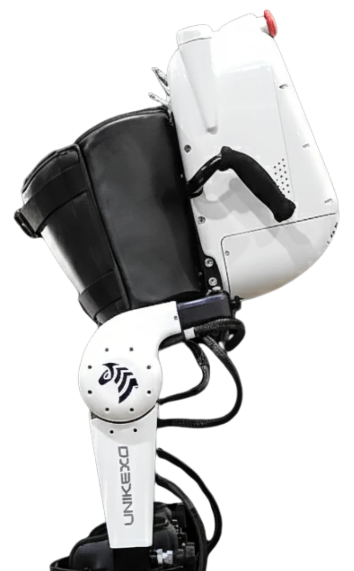 Unik Exo exoskeleton, studio view